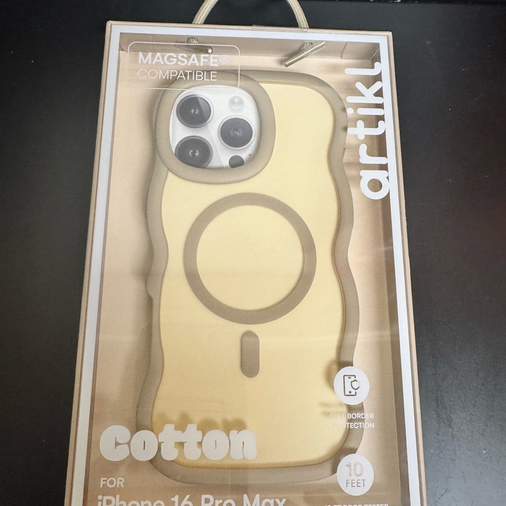 Cotton Yellow iPhone 16 Pro Max Case